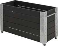 PLUS Blumenkasten "Cubic" BxTxH: 50x120x70 cm