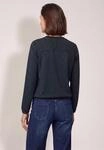 Karobluse CECIL, Damen, Gr. S (38), blau (urban dunkelblau), Stoff, 100% Viskose,