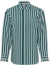 Klassische Bluse BRAX "Style VICTORIA", Damen, Gr. 34, gr&uuml;n (dunkelblau), Web, 88%