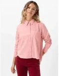 Klassische Bluse BRAX "Style VICA", Damen, Gr. 38, rosa, Web, 100% Baumwolle,...
