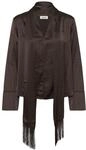 SOAKED IN LUXURY Langarmbluse "Damen Bluse langarm SLVerona"