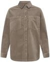 Pulz Jeans Hemdjacke "Damen Overshirts PZSALLY"