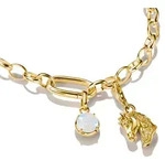 Charm-Einh&auml;nger THOMAS SABO "Glas-Keramikstein, Schmuck-Anh&auml;nger f&uuml;r...