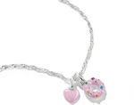 Charm-Einh&auml;nger THOMAS SABO "Charm-Anh&auml;nger Donat-Design - Connect", rosa