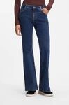 HUGO Bootcut-Jeans "Gelissa" aus weichem Stretch-Denim, Flared Fit
