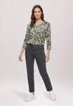 Betty Barclay Slim-fit-Jeans "Damen mit Leoprint"