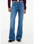 Bootcut-Jeans TOMMY JEANS "SIA LOW RISE BOOTCUT BJ0133", Damen, Gr. 26, L&auml;nge...