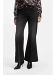 Bootcut-Jeans BOSS ORANGE "GLORIA LR 1.0 Premium Damenmode", Damen, Gr. 27,...