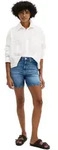 Shorts MARC O'POLO "aus weichem Organic Cotton-Lyocell-Stretch", Damen, Gr. 29,