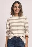STREET ONE Streifenpullover mit Streifenmuster