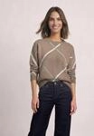 STREET ONE Strickpullover aus softem Materialmix