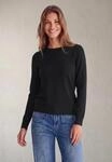 Strickpullover STREET ONE STUDIO, Damen, Gr. 34, schwarz, Feinstrick;Stoff;Web, 60%