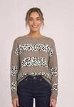 STREET ONE Jacquardpullover