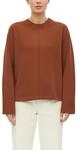 Sweater S.OLIVER, Damen, Gr. 34, braun (schwarz caramel), Strick, Obermaterial: 50%