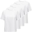 T-Shirt ONLY "T-Shirt ONLONLY TEE 4P 4er Pack", Damen, Gr. M, wei&szlig;, Obermaterial: