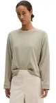 Langarmshirt MARC O'POLO "aus gebrushtem Single Jersey", Damen, Gr. M, smooth...