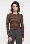 Marc OPolo Longsleeve regular aus weichem Slub-Jersey