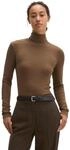 Langarmshirt MARC O'POLO "aus TENCEL&trade; Modal-Baumwolle-Mix", Damen, Gr. S, wei&szlig;