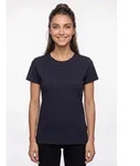 BOSS ORANGE T-Shirt "Elove Embro Premium Damenmode" mit Rundhals, Slim Fit