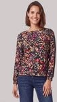 Cecil T-Shirt mit grafischem Muster / Boat Neck