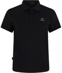 Poloshirt PLEIN SPORT "Scratch", Damen, Gr. XS, schwarz (02, schwarz),...