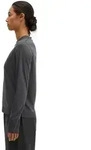Langarmshirt MARC O'POLO "aus TENCEL&trade; Lyocell-Baumwolle-Mix", Damen, Gr. XS, grau