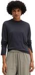 Langarmshirt MARC O'POLO "aus TENCEL&trade; Lyocell-Baumwolle-Mix", Damen, Gr. XS, grau