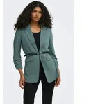 ONLY Longblazer "ONLKALINA 3/4 OPEN BLAZER CC TLR" Materialmix, loose fit
