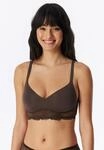 Schiesser Soft-BH "Unique Premium" feminine Spitze am Unterbrustband