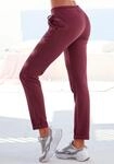 Sweathose H.I.S, Damen, Gr. 40/42, N-Gr, rot (rubinrot), Interlock,...