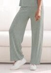 Schlupfhose VIVANCE "aus kuscheliger Rippware mit flauschigem Griff", Damen,...