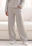 Schlupfhose VIVANCE "aus kuscheliger Rippware mit flauschigem Griff", Damen,...