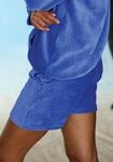 Loungepants BUFFALO, Damen, Gr. 44/46, N-Gr, blau, Cord, Obermaterial: 62%...