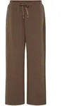 Stoffhose FRANSA "Damen Casual FRPRIYA", Damen, Gr. M, N-Gr, beige (rain drum),