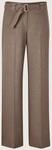 Stoffhose MADELEINE "Hose B&uuml;gelfaltenhose mit Stoffg&uuml;rtel", Damen, Gr. 18, braun