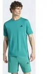 T-Shirt ADIDAS PERFORMANCE "WORKOUT ESSENTIALS BASE 3-STREIFEN", Herren, Gr. S,...