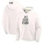 Kapuzenpullover FANATICS "Fanatics Hoodie Paris St. Germain PSG Overhead", Damen, Gr.