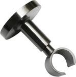 GARDINIA Deckentr&auml;ger f&uuml;r Gardinenstangen Serie Einzelprogramm Chicago &Oslash; 20 mm