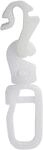 GARDINIA Klick-Gleiter "Click in+out Gleiter" Serie Aluminiumschiene 13 mm