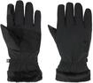 Fleecehandschuhe JACK WOLFSKIN "HIGHLOFT GLOVE W", Damen, Gr. XS, schwarz,