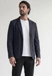 Sakko STREET ONE MEN, Herren, Gr. L (42), grau (schwarz ink blau), Stoff,