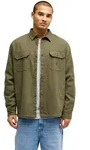 Langarmhemd QUIKSILVER "Venture Solid", Herren, Gr. M, gr&uuml;n (grape leaf),