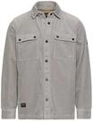 camel active Langarmhemd Cord-Overshirt mit gro&szlig;en Brusttaschen