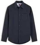 Flanellhemd TOMMY JEANS "TJM REGULAR FLANNEL", Herren, Gr. S (46), N-Gr,...