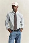 Gant Langarmhemd "Regular Fit Oxford Hemd strukturiert langlebig dicker...