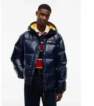 Tommy Jeans Daunenjacke "TJM ALASKA OUTDOORS DOWN" ohne Kapuze mit Daunenf&uuml;llung,
