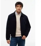 Wendejacke TOMMY HILFIGER "REVERSIBLE CORDUROY IVY", Herren, Gr. XXL, blau (navy