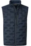 Steppweste CASAMODA "CASAMODA Steppweste uni", Herren, Gr. M, blau (dunkelblau), 100%