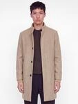 Jack & Jones Kurzmantel "JJEMELTON WOOL BLEND COAT AW26 SN" Materialmix, regular fit