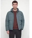Jack & Jones Steppjacke "JJESOHO PUFFER COLLAR AW26 SN" Kunstfaser, regular fit